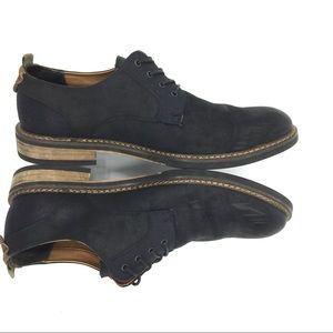 Seven 9 Unileam Black Oxford Shoes 